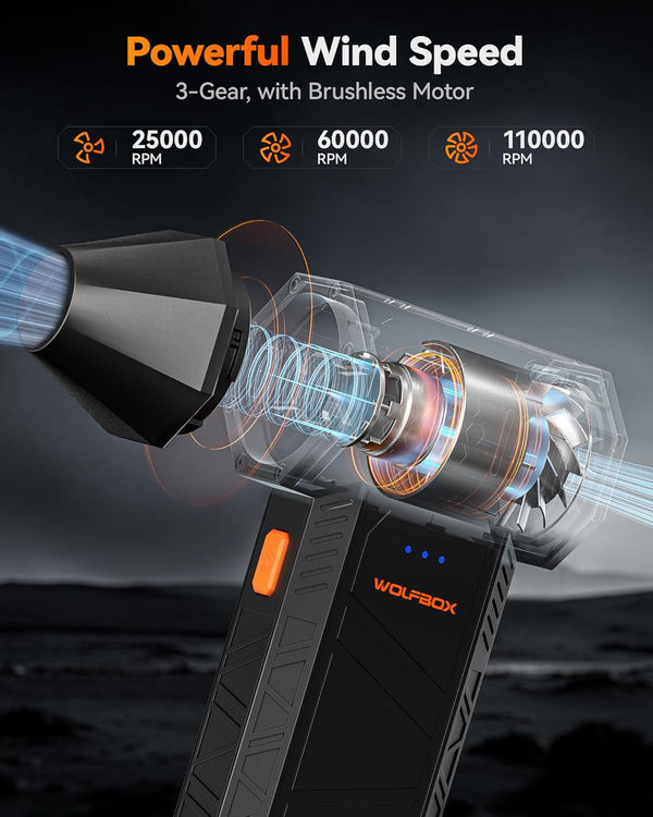 MegaFlow Electric Air Duster