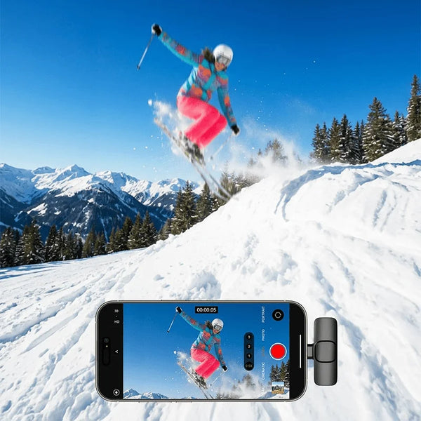 Easy Wireless Mic for iPhone